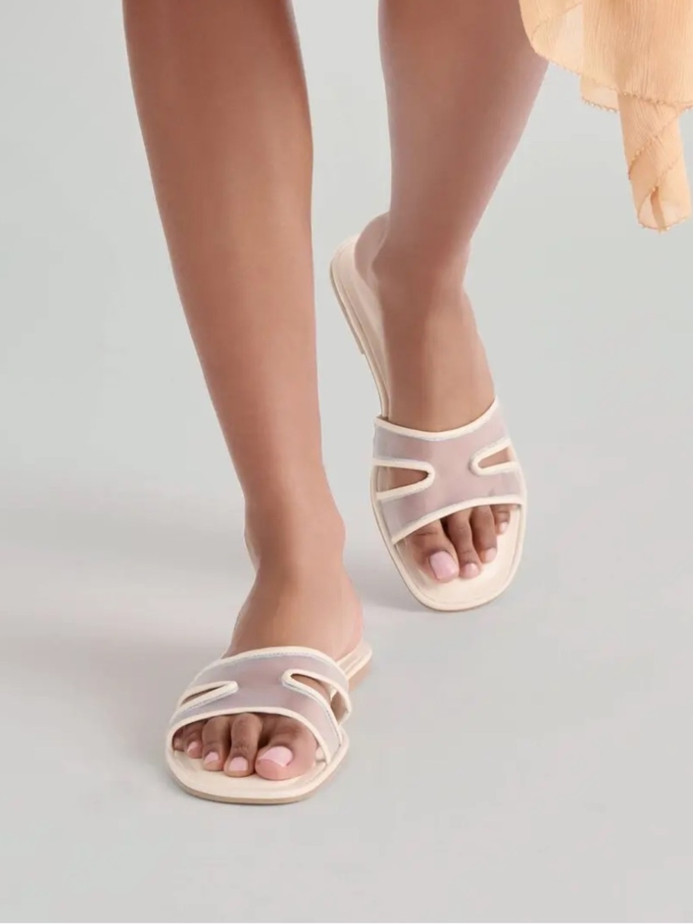 Dolce Vita Flori Mesh Sandals